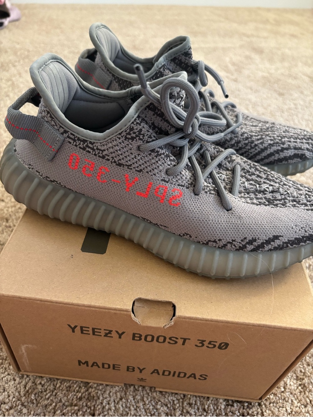 Adidas Yeezy Boost 350 V2 Beluga Sneakers